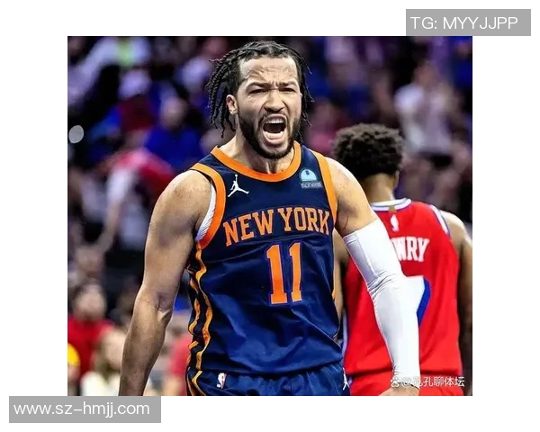 尼克斯黑马之谜揭晓布伦森与OG组合成联盟最高净效率组合